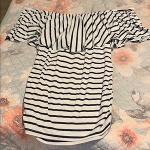 Venus Off Shoulder Ruffled Top